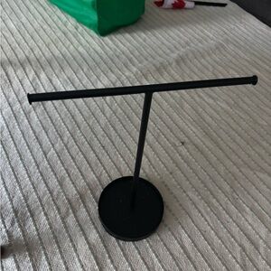 Metal Jewelry Stand
